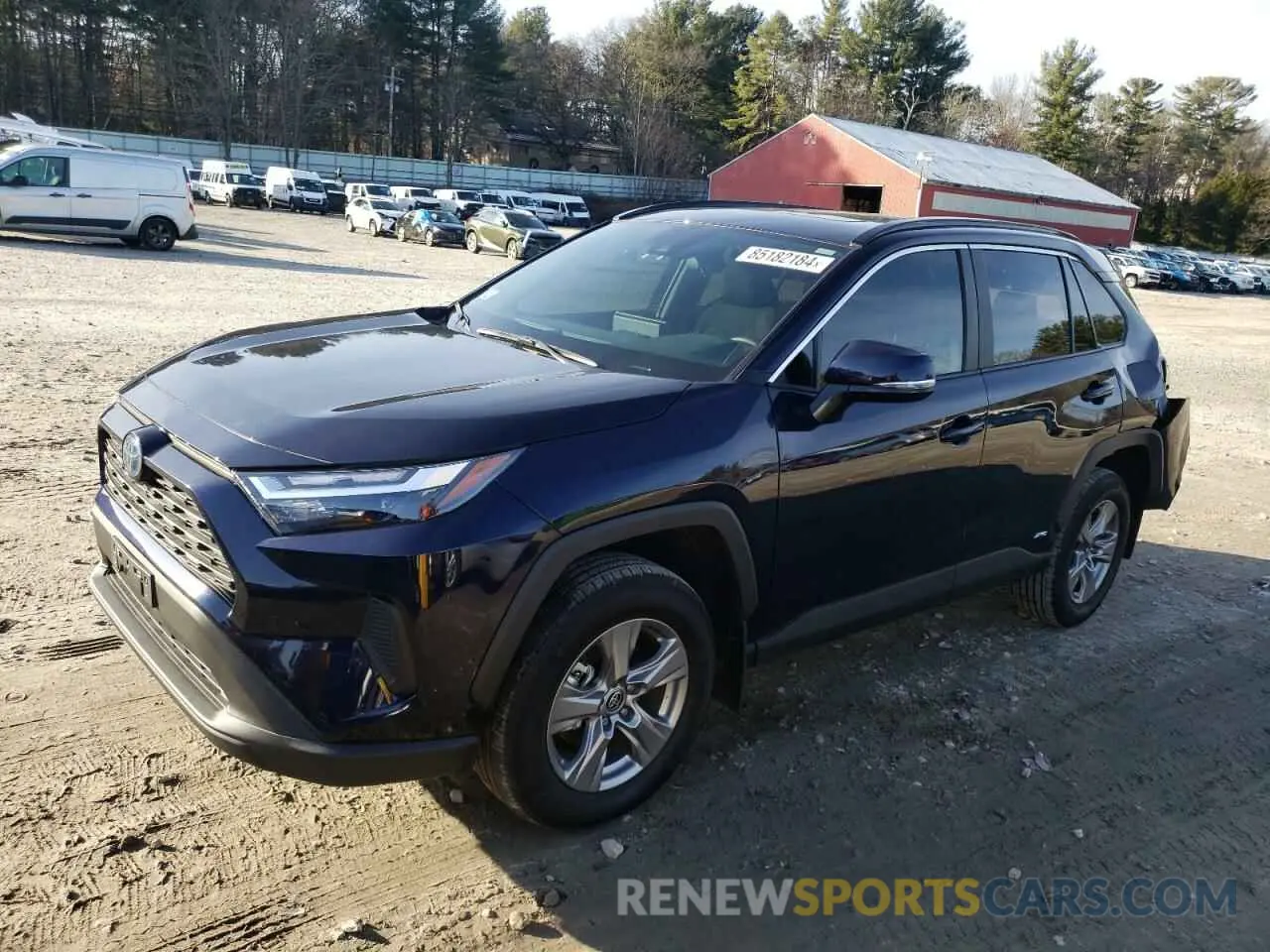 1 fotografías del automóvil dañado 4T3RWRFV6RU152970 TOYOTA RAV4 2024