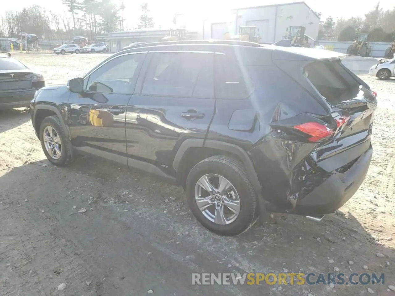 2 fotografías del automóvil dañado 4T3RWRFV6RU152970 TOYOTA RAV4 2024