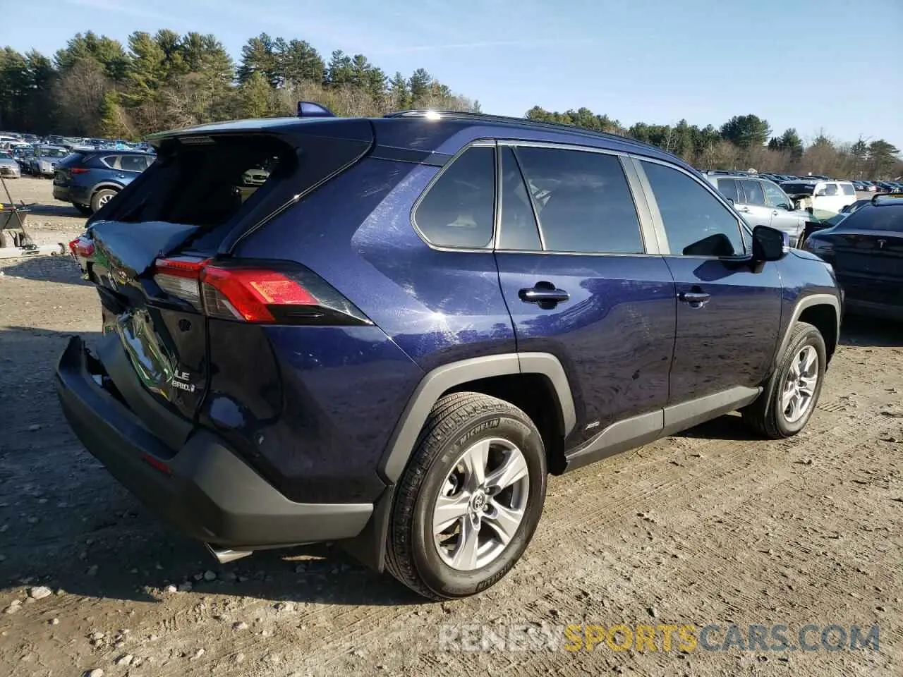 3 fotografías del automóvil dañado 4T3RWRFV6RU152970 TOYOTA RAV4 2024