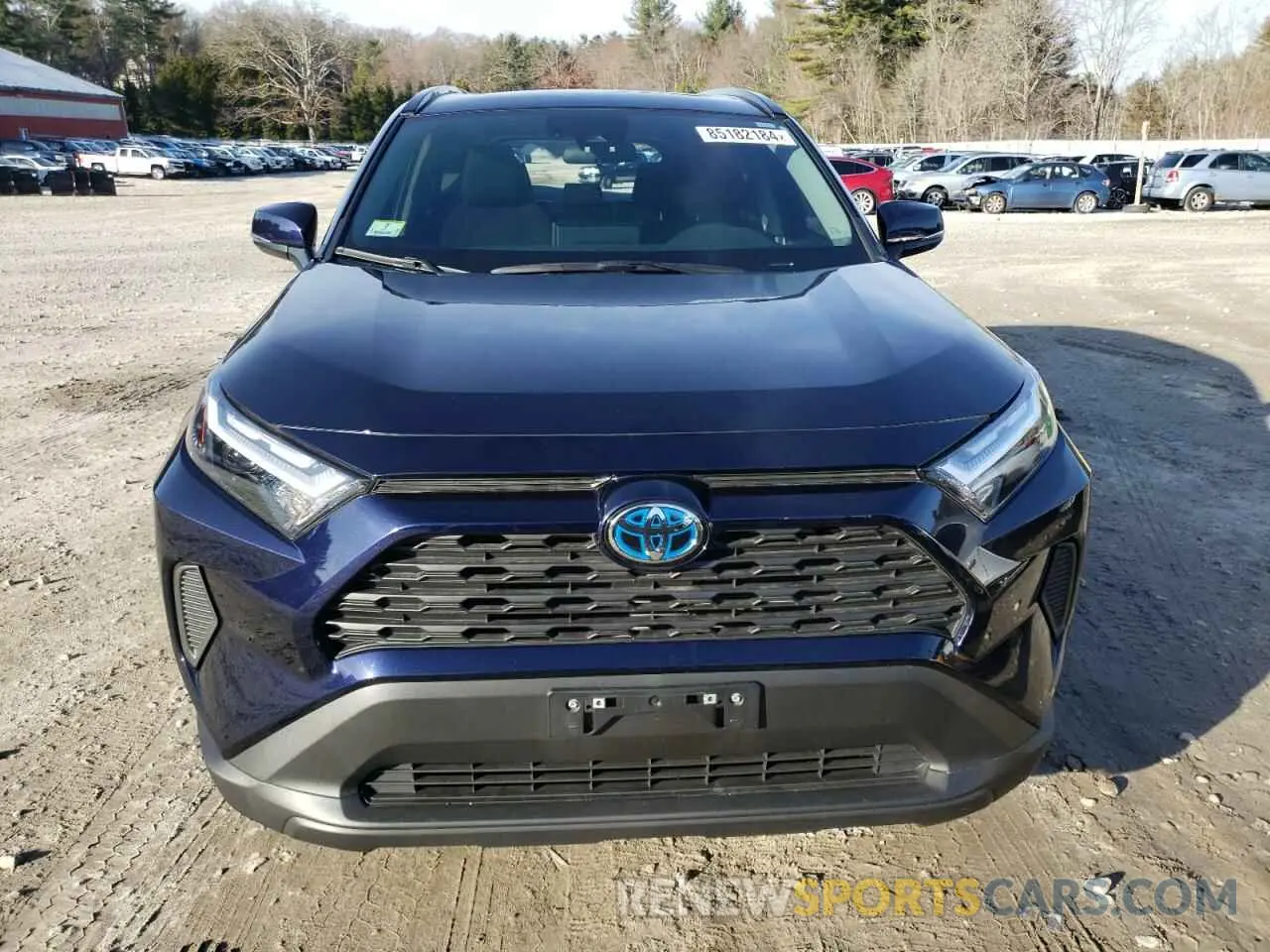 5 fotografías del automóvil dañado 4T3RWRFV6RU152970 TOYOTA RAV4 2024