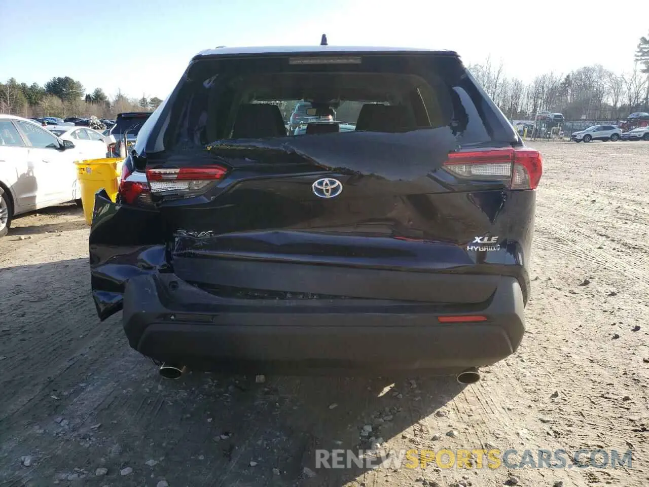 6 fotografías del automóvil dañado 4T3RWRFV6RU152970 TOYOTA RAV4 2024