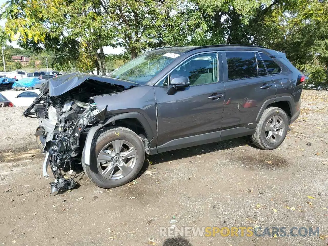 1 fotografías del automóvil dañado 4T3RWRFV7RU123770 TOYOTA RAV4 2024