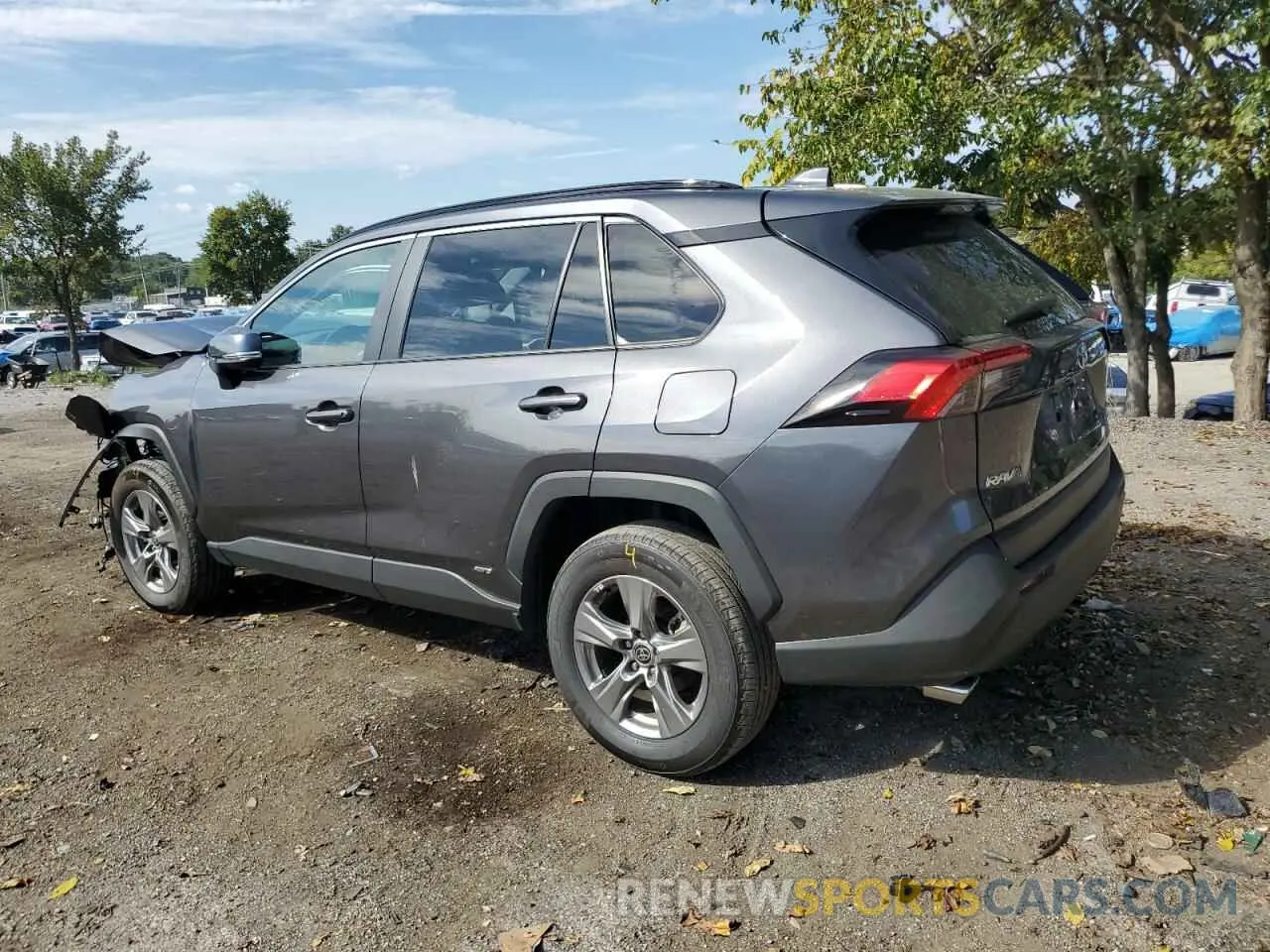 2 fotografías del automóvil dañado 4T3RWRFV7RU123770 TOYOTA RAV4 2024