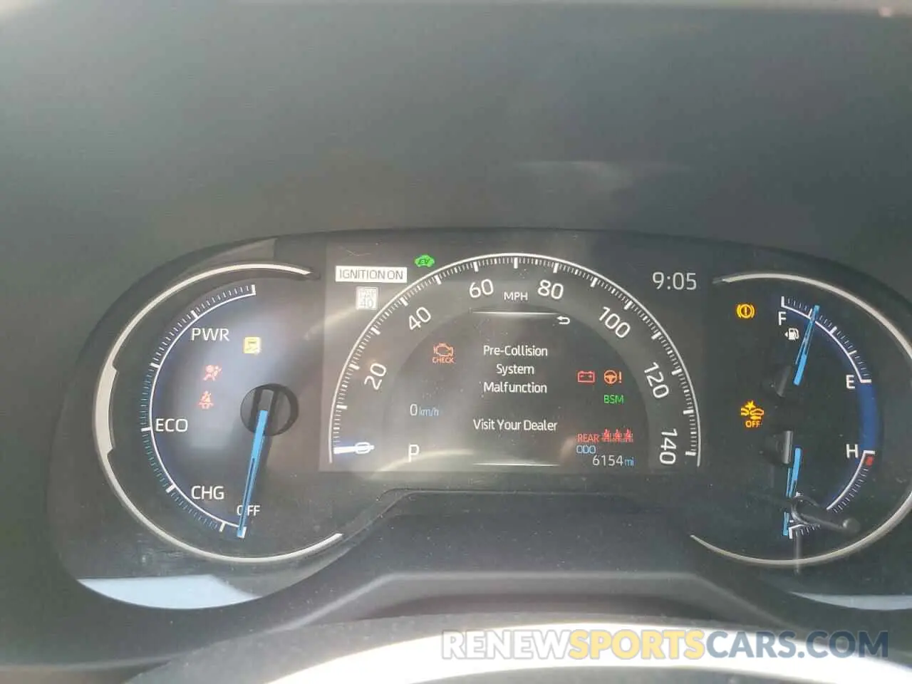9 fotografías del automóvil dañado 4T3RWRFV7RU123770 TOYOTA RAV4 2024