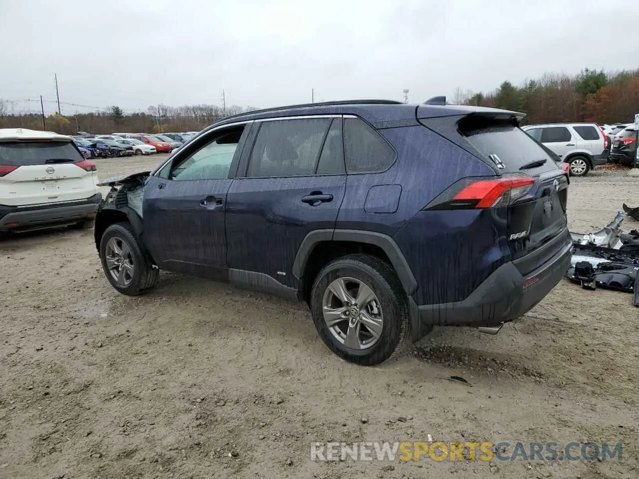 2 fotografías del automóvil dañado 4T3RWRFV7RU134722 TOYOTA RAV4 2024