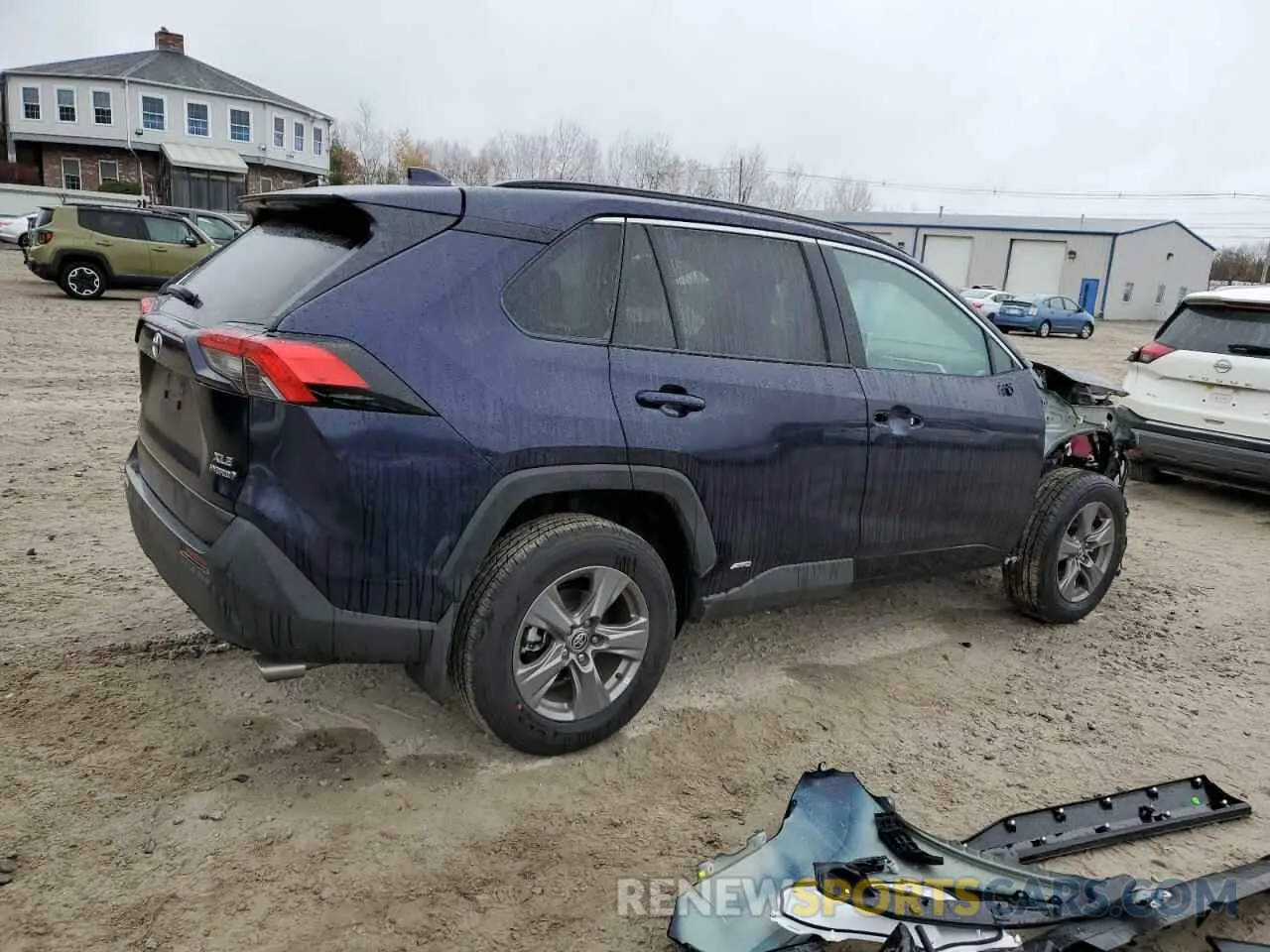 3 fotografías del automóvil dañado 4T3RWRFV7RU134722 TOYOTA RAV4 2024