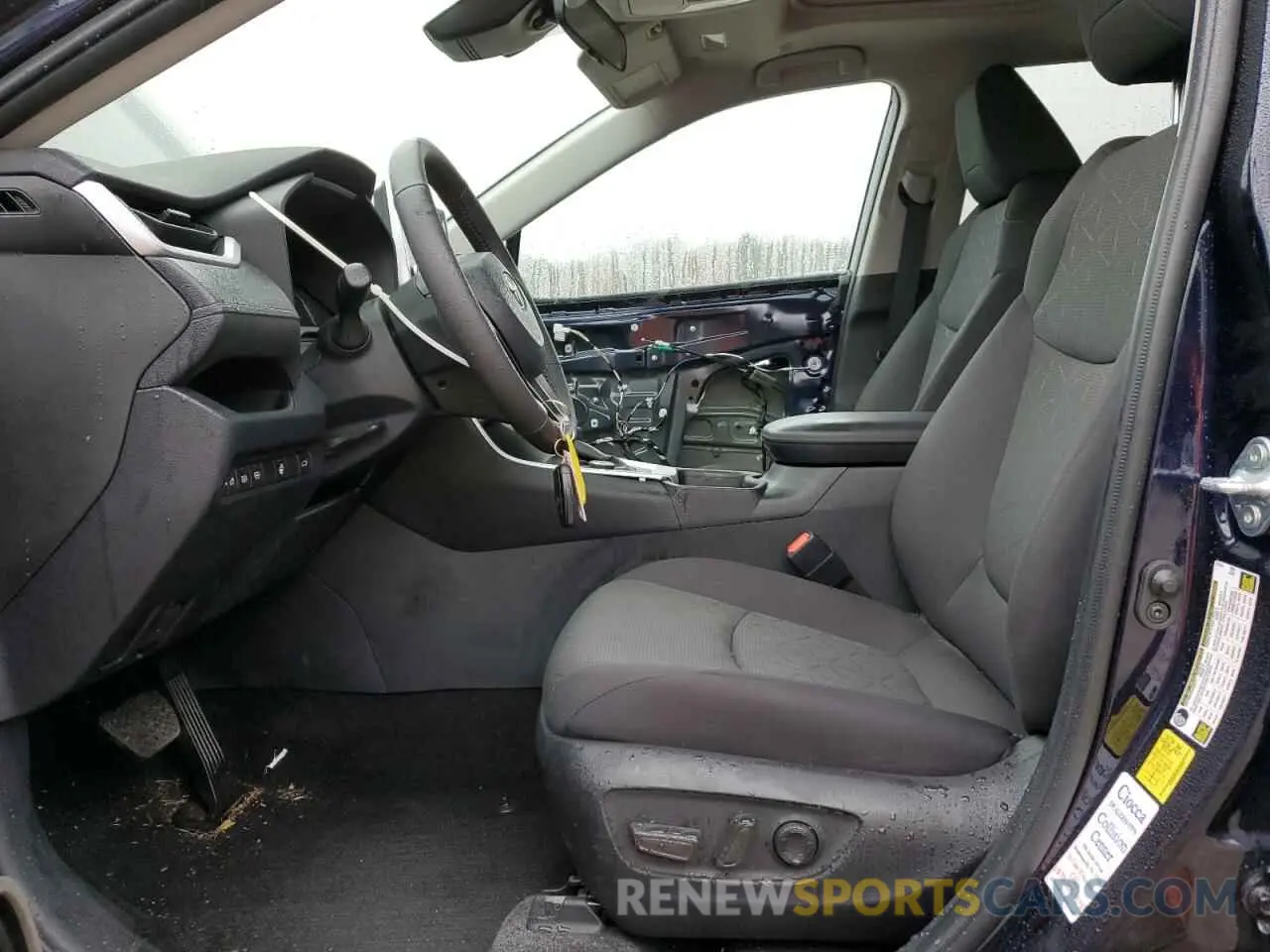 7 fotografías del automóvil dañado 4T3RWRFV7RU134722 TOYOTA RAV4 2024