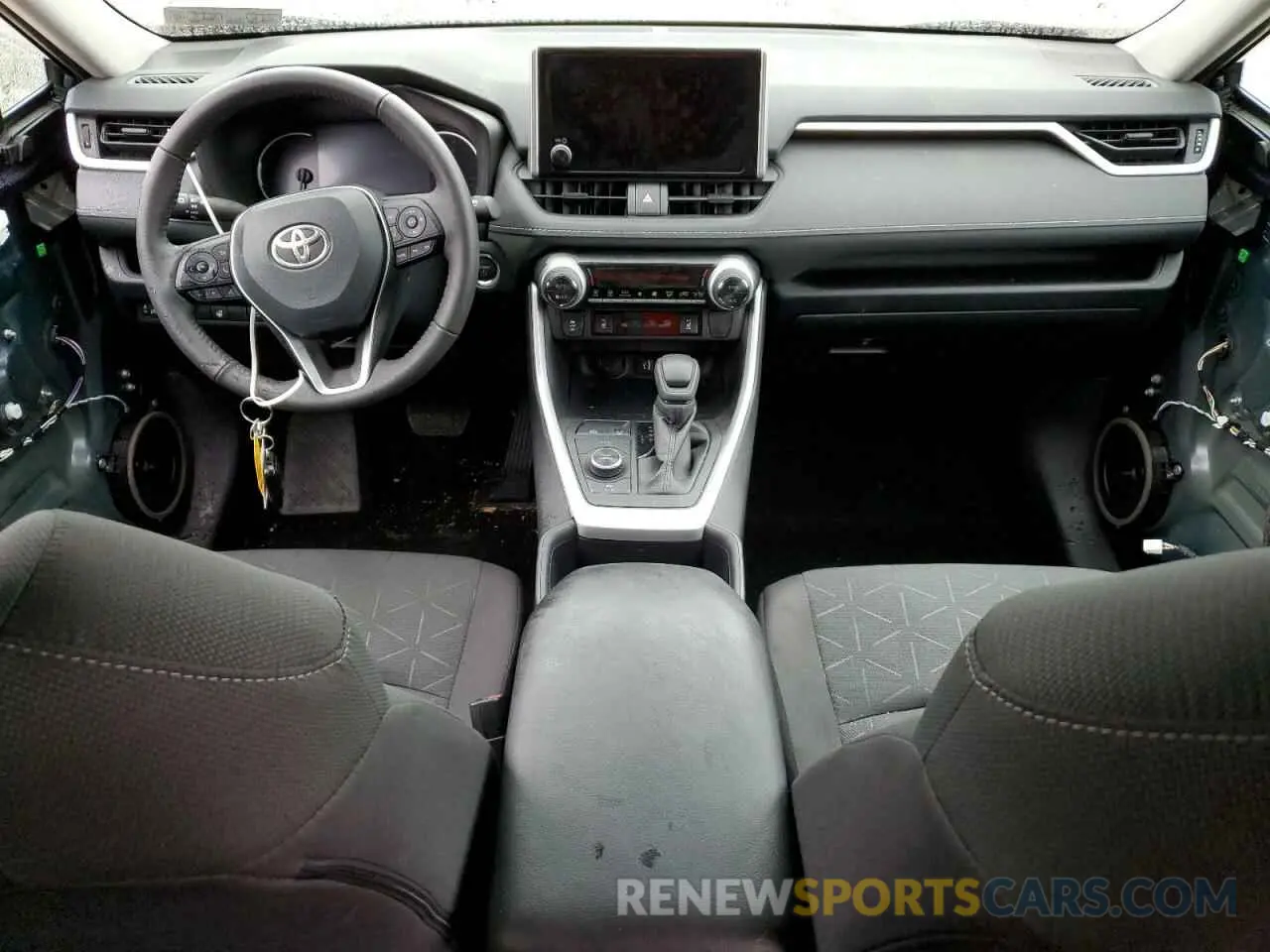 8 fotografías del automóvil dañado 4T3RWRFV7RU134722 TOYOTA RAV4 2024