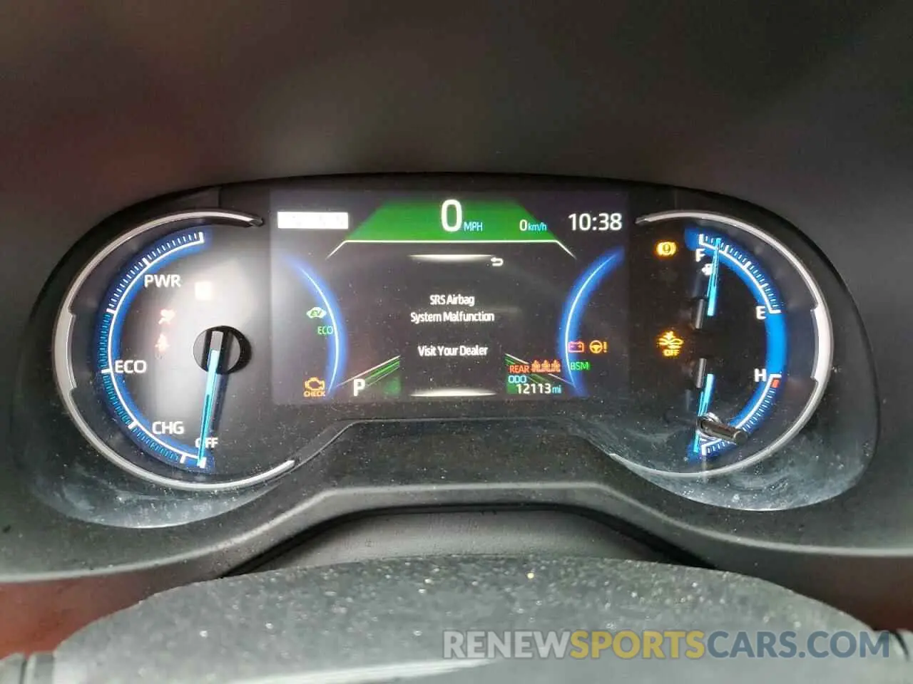 9 fotografías del automóvil dañado 4T3RWRFV7RU134722 TOYOTA RAV4 2024
