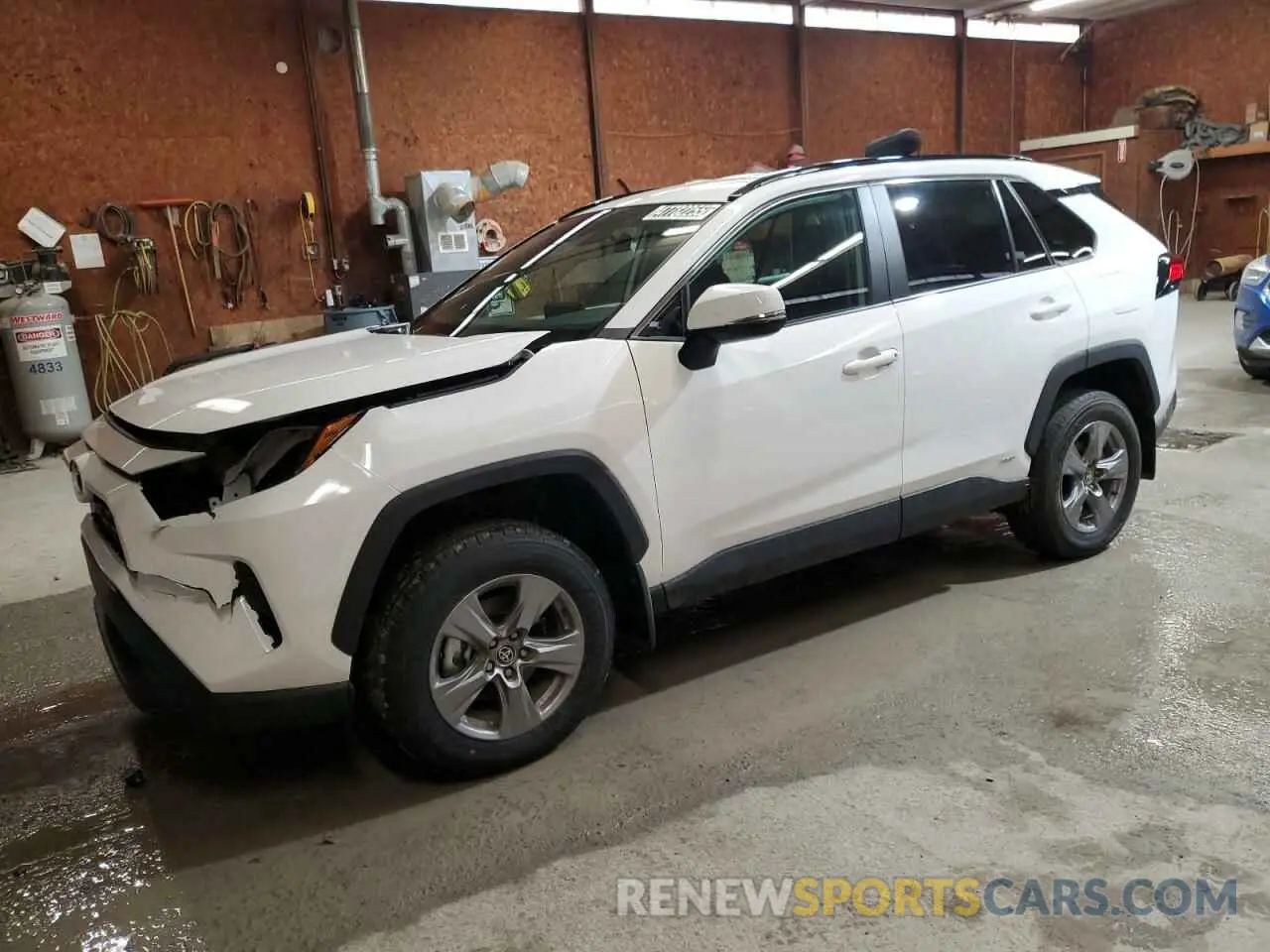 1 fotografías del automóvil dañado 4T3RWRFV7RU162391 TOYOTA RAV4 2024