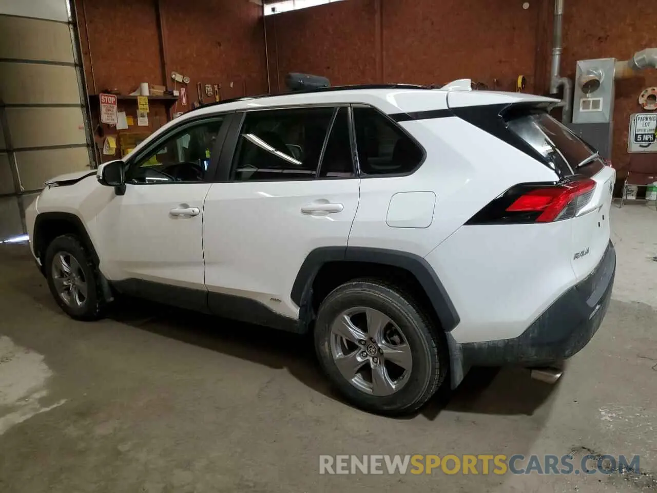 2 fotografías del automóvil dañado 4T3RWRFV7RU162391 TOYOTA RAV4 2024