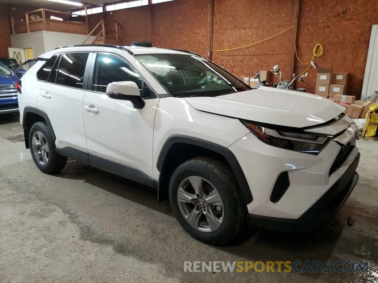4 fotografías del automóvil dañado 4T3RWRFV7RU162391 TOYOTA RAV4 2024
