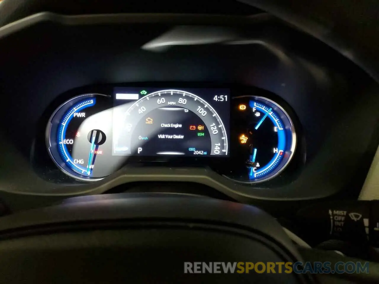 9 fotografías del automóvil dañado 4T3RWRFV7RU162391 TOYOTA RAV4 2024