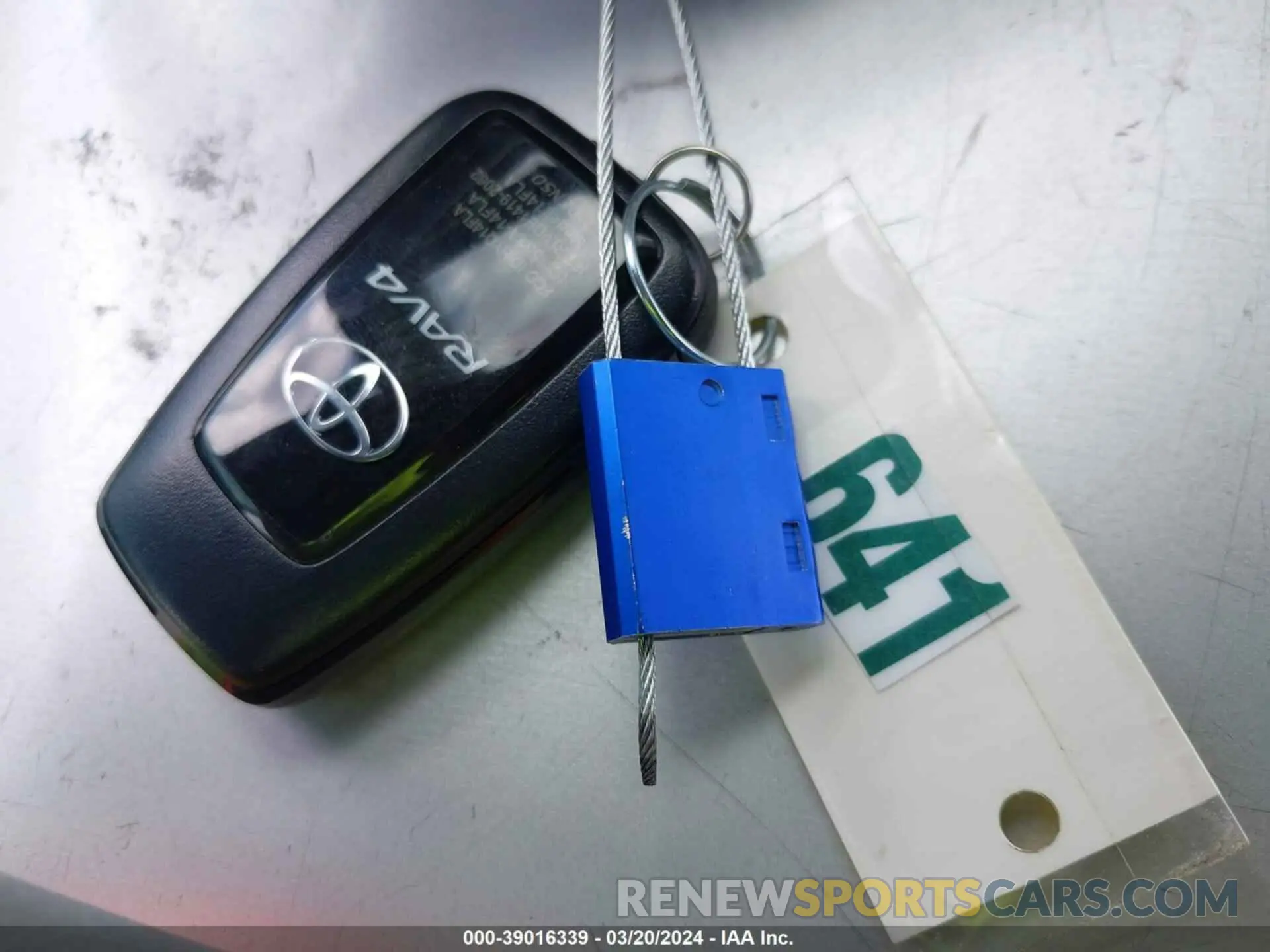 11 fotografías del automóvil dañado 4T3RWRFV8RU117153 TOYOTA RAV4 2024