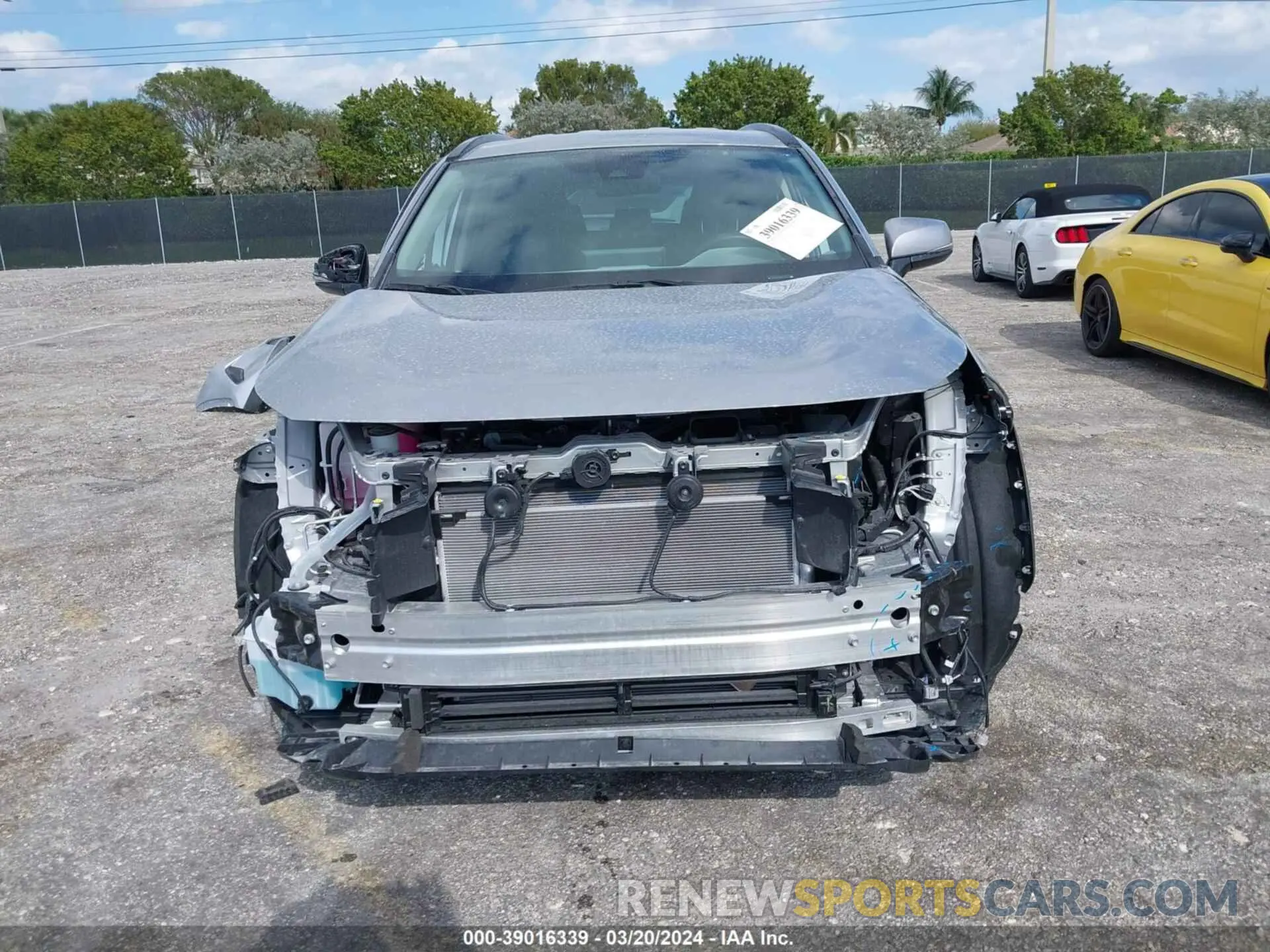 13 fotografías del automóvil dañado 4T3RWRFV8RU117153 TOYOTA RAV4 2024