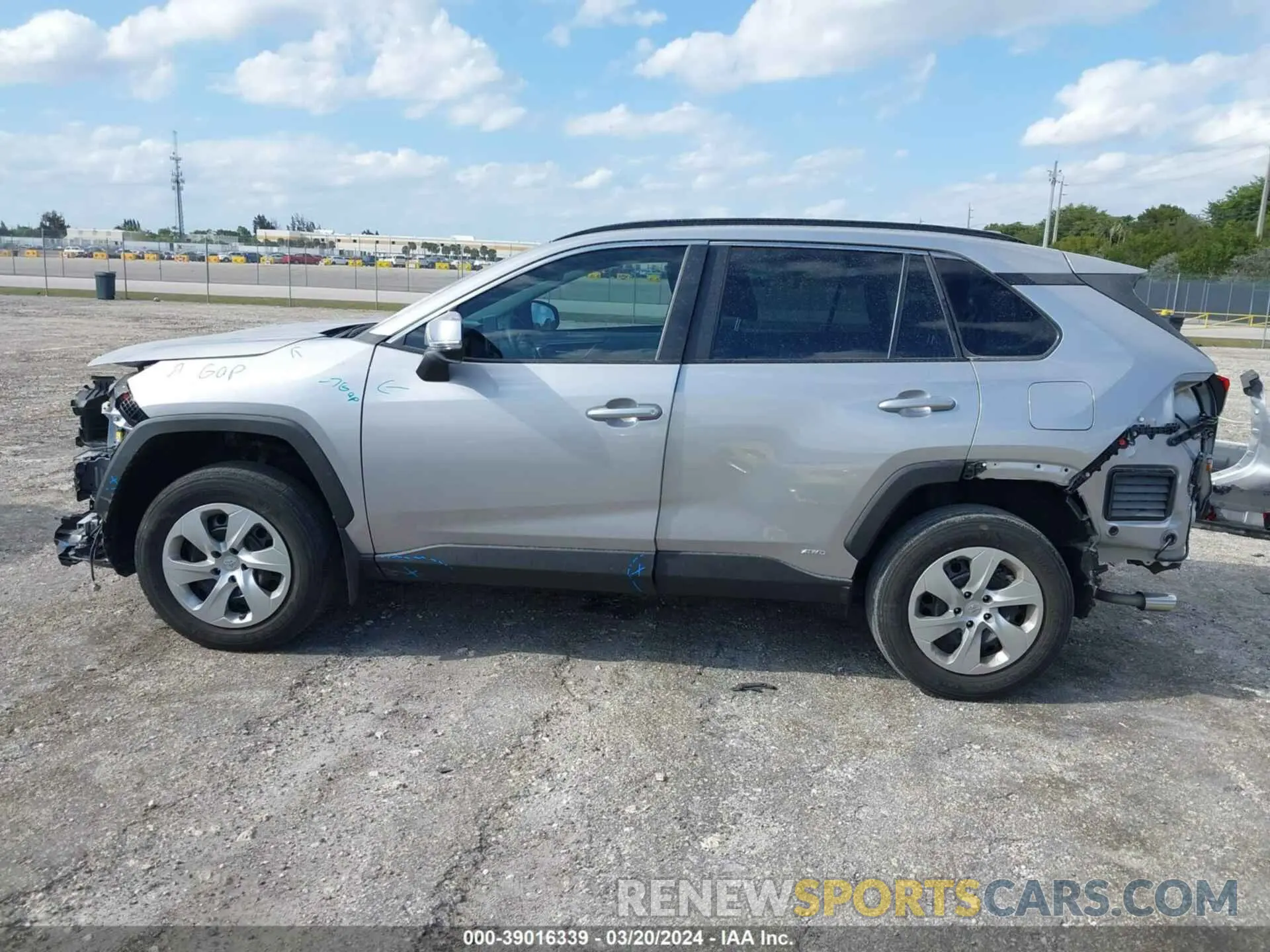 15 fotografías del automóvil dañado 4T3RWRFV8RU117153 TOYOTA RAV4 2024