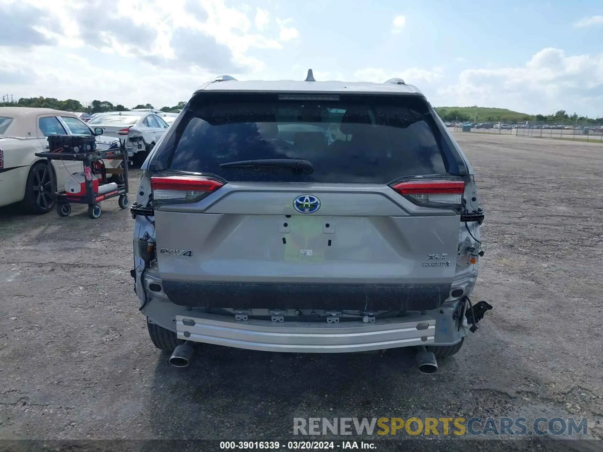 17 fotografías del automóvil dañado 4T3RWRFV8RU117153 TOYOTA RAV4 2024