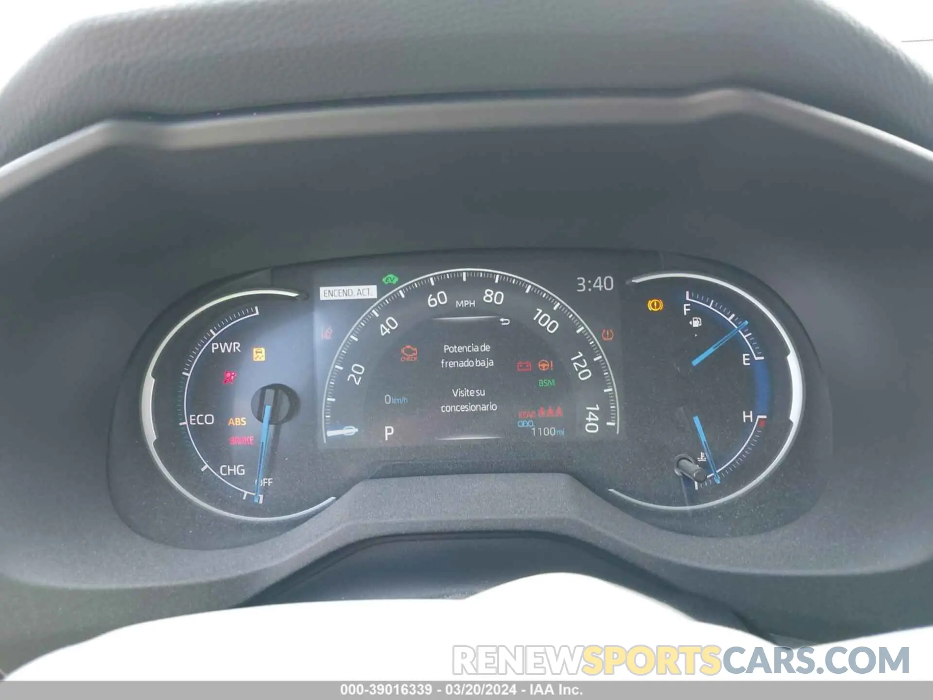 7 fotografías del automóvil dañado 4T3RWRFV8RU117153 TOYOTA RAV4 2024