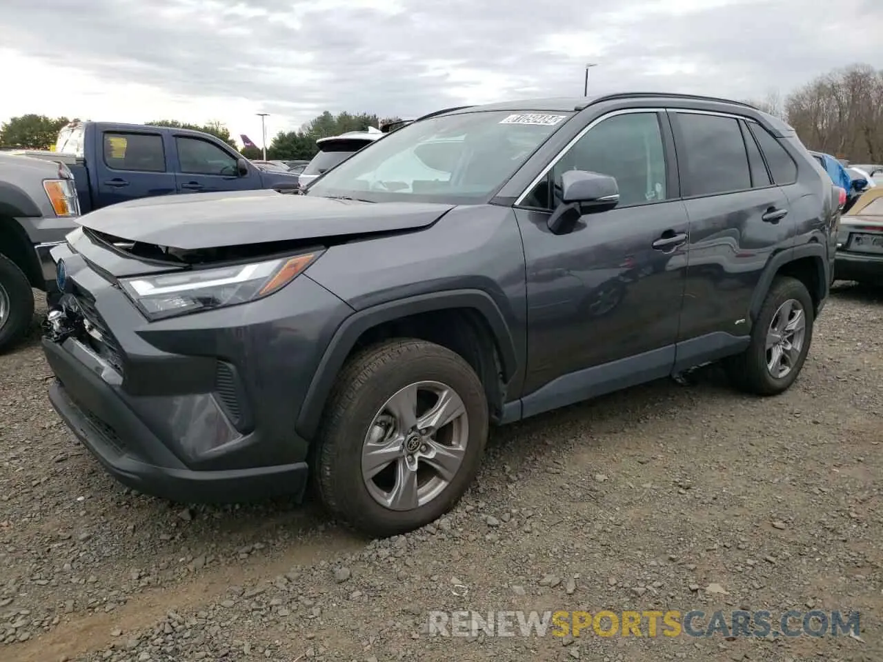 1 fotografías del automóvil dañado 4T3RWRFV8RU126161 TOYOTA RAV4 2024