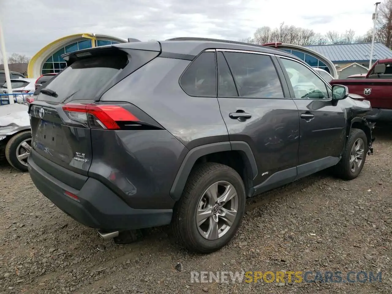 3 fotografías del automóvil dañado 4T3RWRFV8RU126161 TOYOTA RAV4 2024