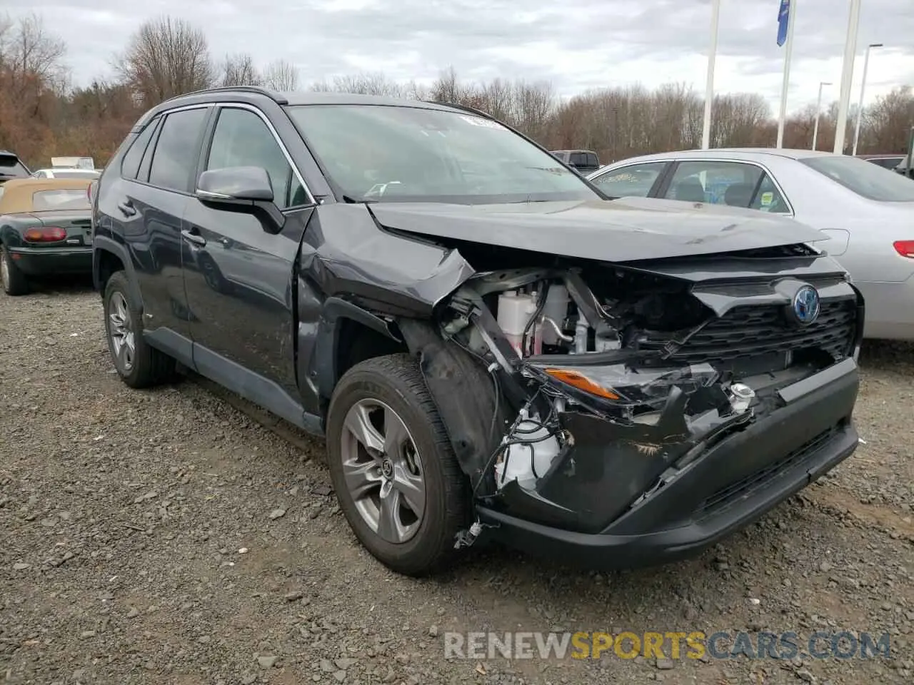 4 fotografías del automóvil dañado 4T3RWRFV8RU126161 TOYOTA RAV4 2024