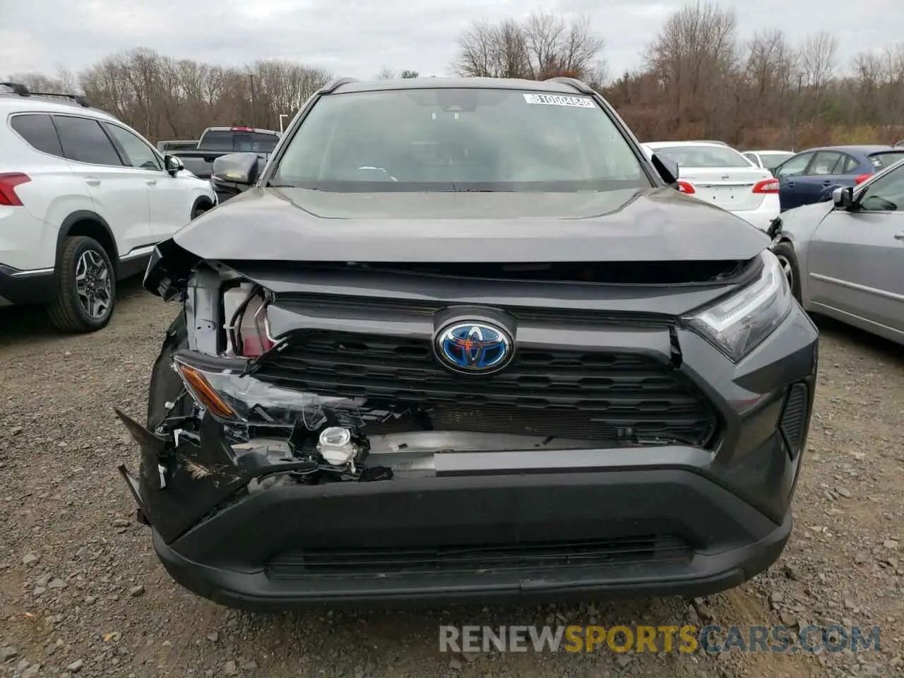 5 fotografías del automóvil dañado 4T3RWRFV8RU126161 TOYOTA RAV4 2024