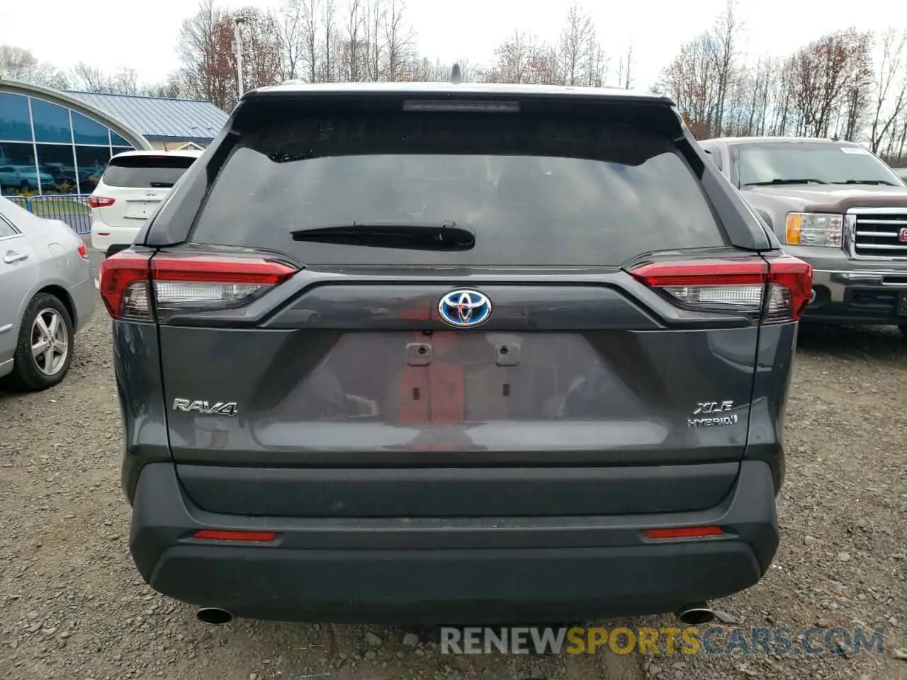 6 fotografías del automóvil dañado 4T3RWRFV8RU126161 TOYOTA RAV4 2024