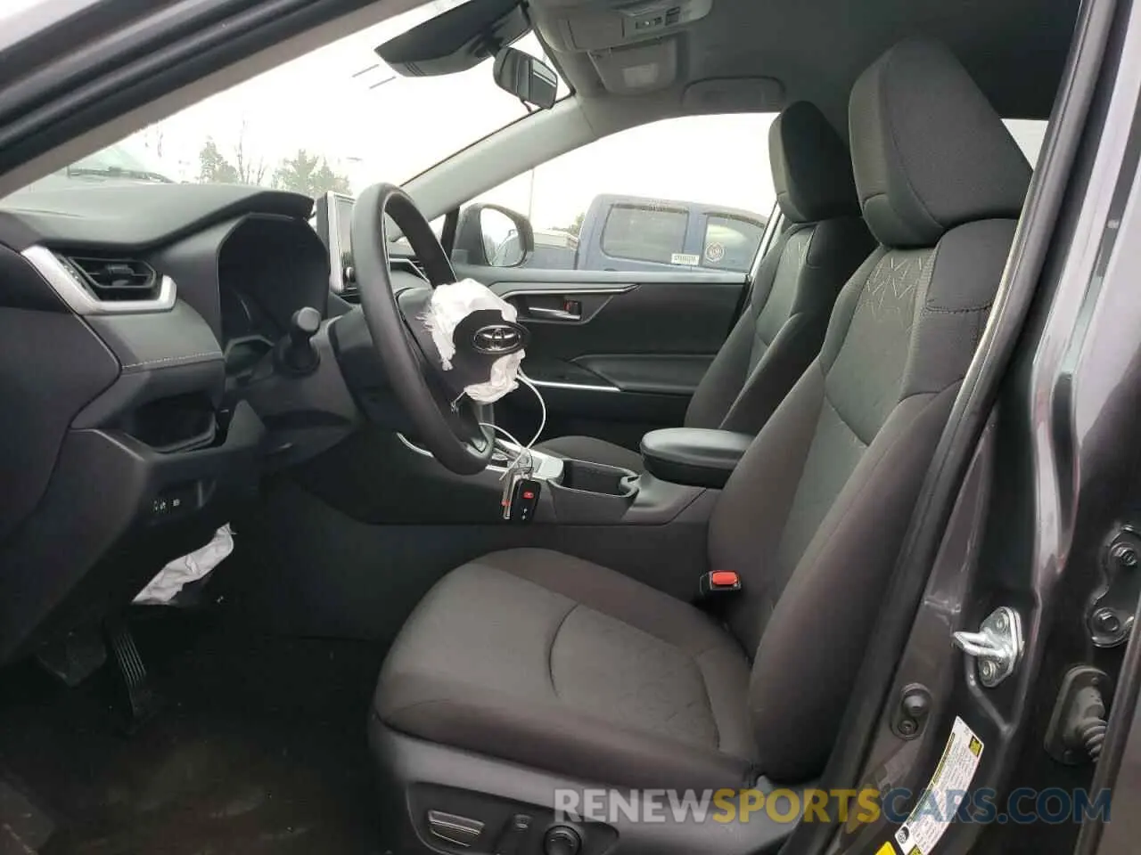 7 fotografías del automóvil dañado 4T3RWRFV8RU126161 TOYOTA RAV4 2024