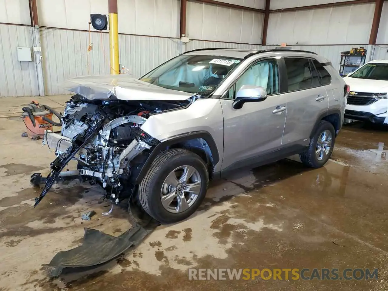 1 fotografías del automóvil dañado 4T3RWRFV8RU157670 TOYOTA RAV4 2024