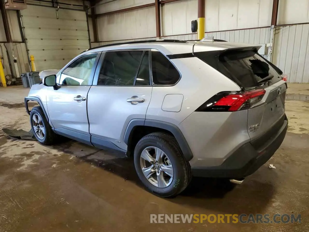 2 fotografías del automóvil dañado 4T3RWRFV8RU157670 TOYOTA RAV4 2024