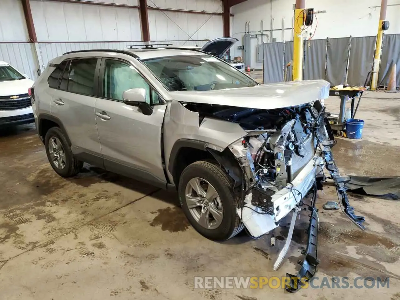 4 fotografías del automóvil dañado 4T3RWRFV8RU157670 TOYOTA RAV4 2024
