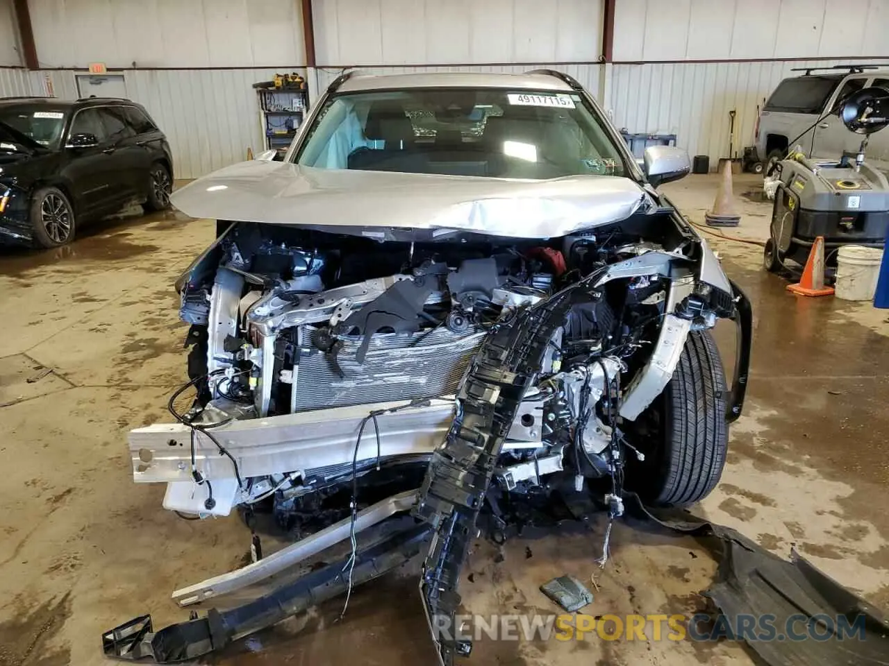 5 fotografías del automóvil dañado 4T3RWRFV8RU157670 TOYOTA RAV4 2024