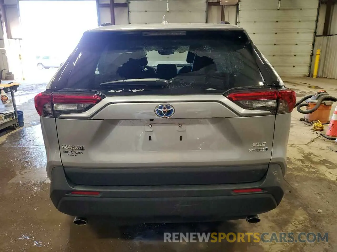 6 fotografías del automóvil dañado 4T3RWRFV8RU157670 TOYOTA RAV4 2024