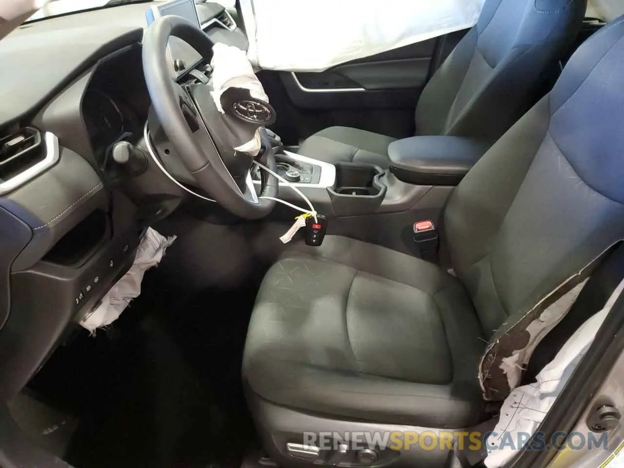 7 fotografías del automóvil dañado 4T3RWRFV8RU157670 TOYOTA RAV4 2024