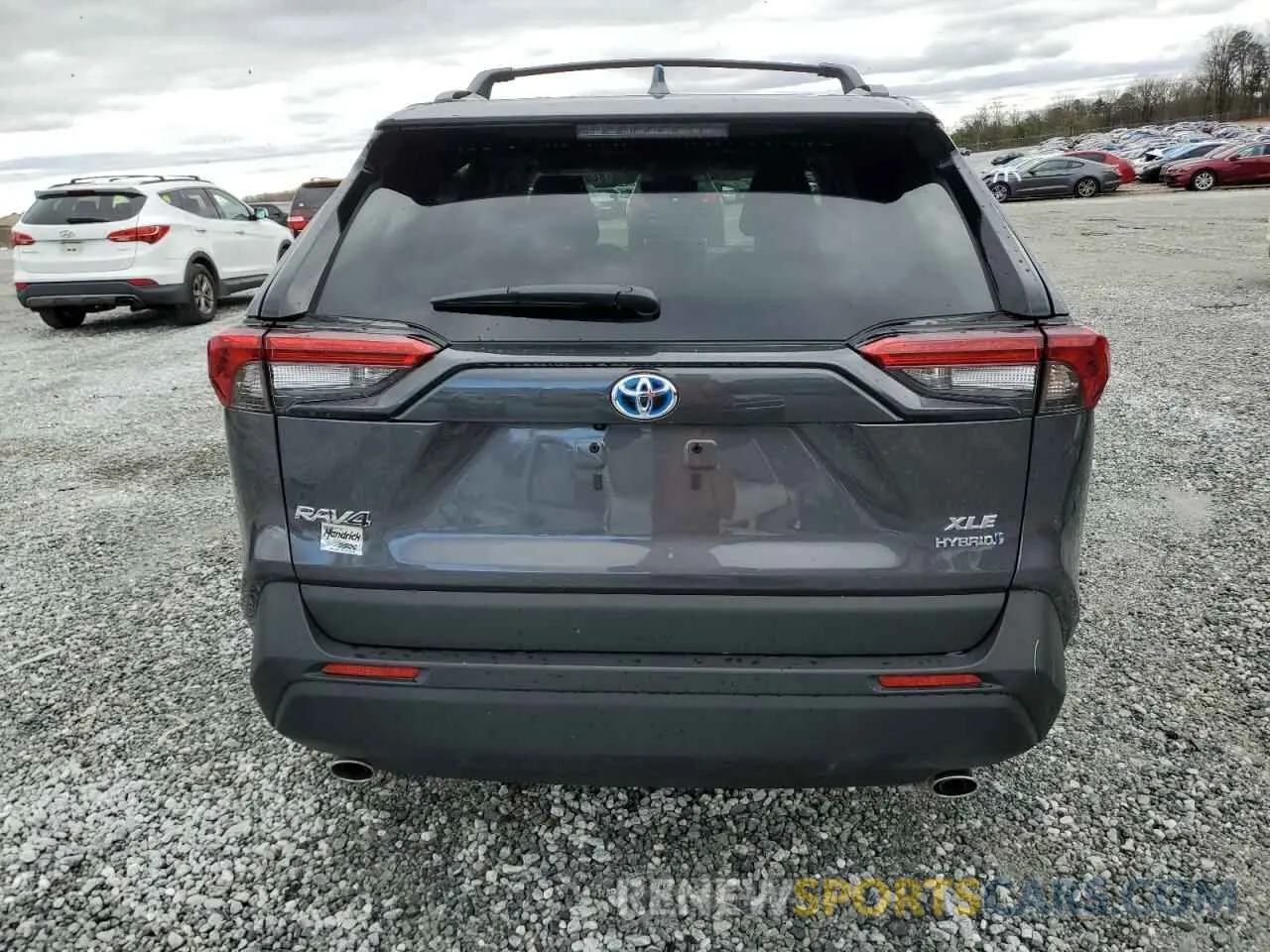 6 fotografías del automóvil dañado 4T3RWRFV9RU119865 TOYOTA RAV4 2024