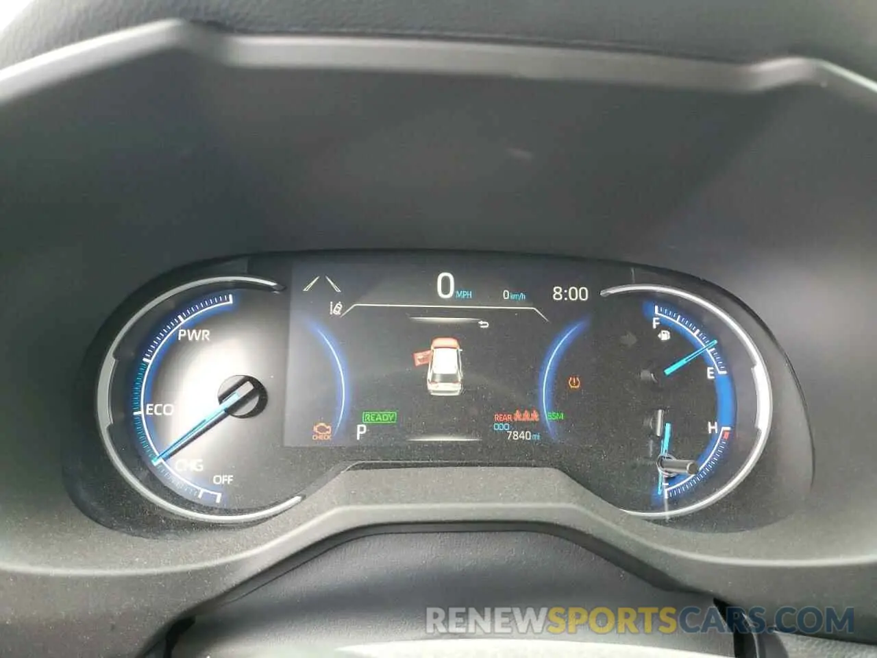 9 fotografías del automóvil dañado 4T3RWRFV9RU119865 TOYOTA RAV4 2024