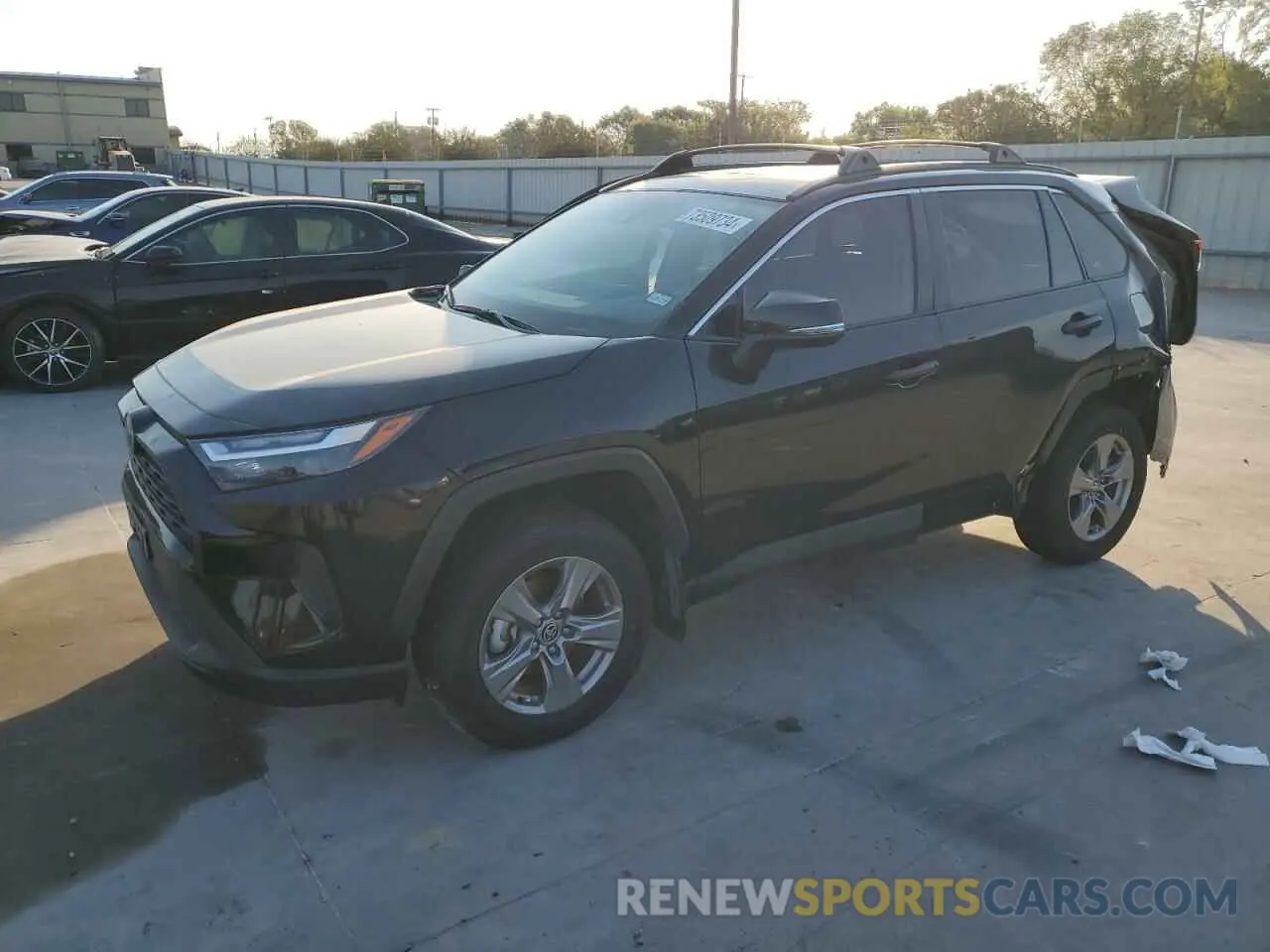 1 fotografías del automóvil dañado 4T3RWRFV9RU121812 TOYOTA RAV4 2024