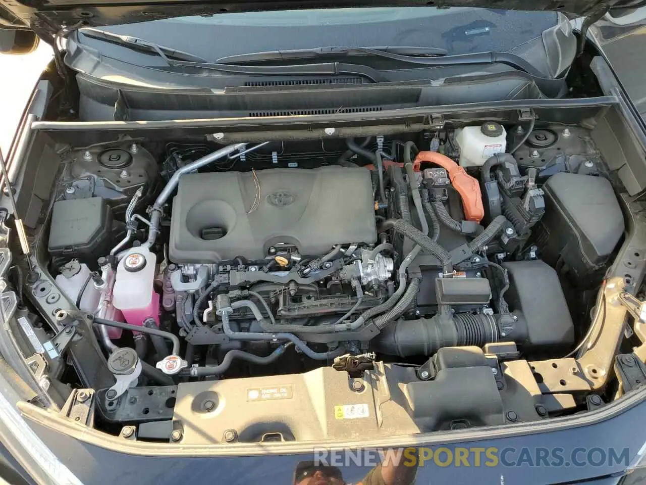 12 fotografías del automóvil dañado 4T3RWRFV9RU121812 TOYOTA RAV4 2024