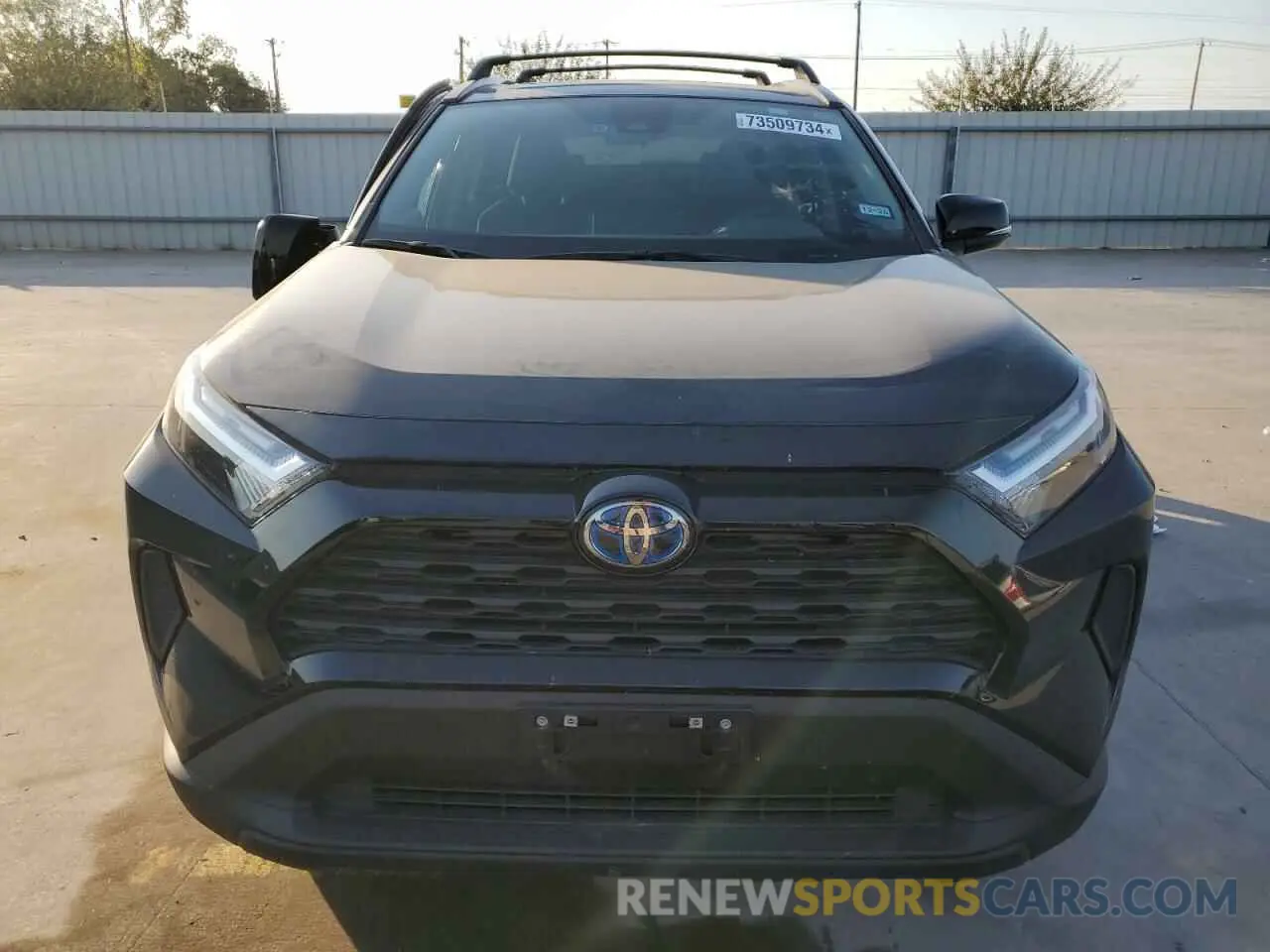 5 fotografías del automóvil dañado 4T3RWRFV9RU121812 TOYOTA RAV4 2024