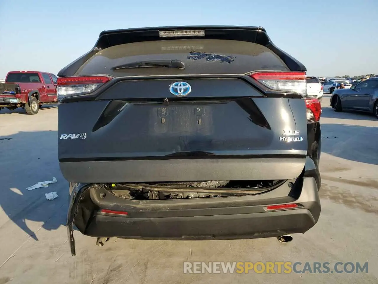 6 fotografías del automóvil dañado 4T3RWRFV9RU121812 TOYOTA RAV4 2024