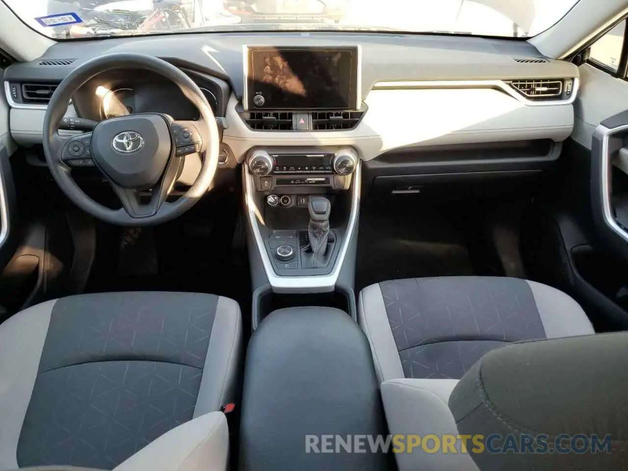 8 fotografías del automóvil dañado 4T3RWRFV9RU121812 TOYOTA RAV4 2024