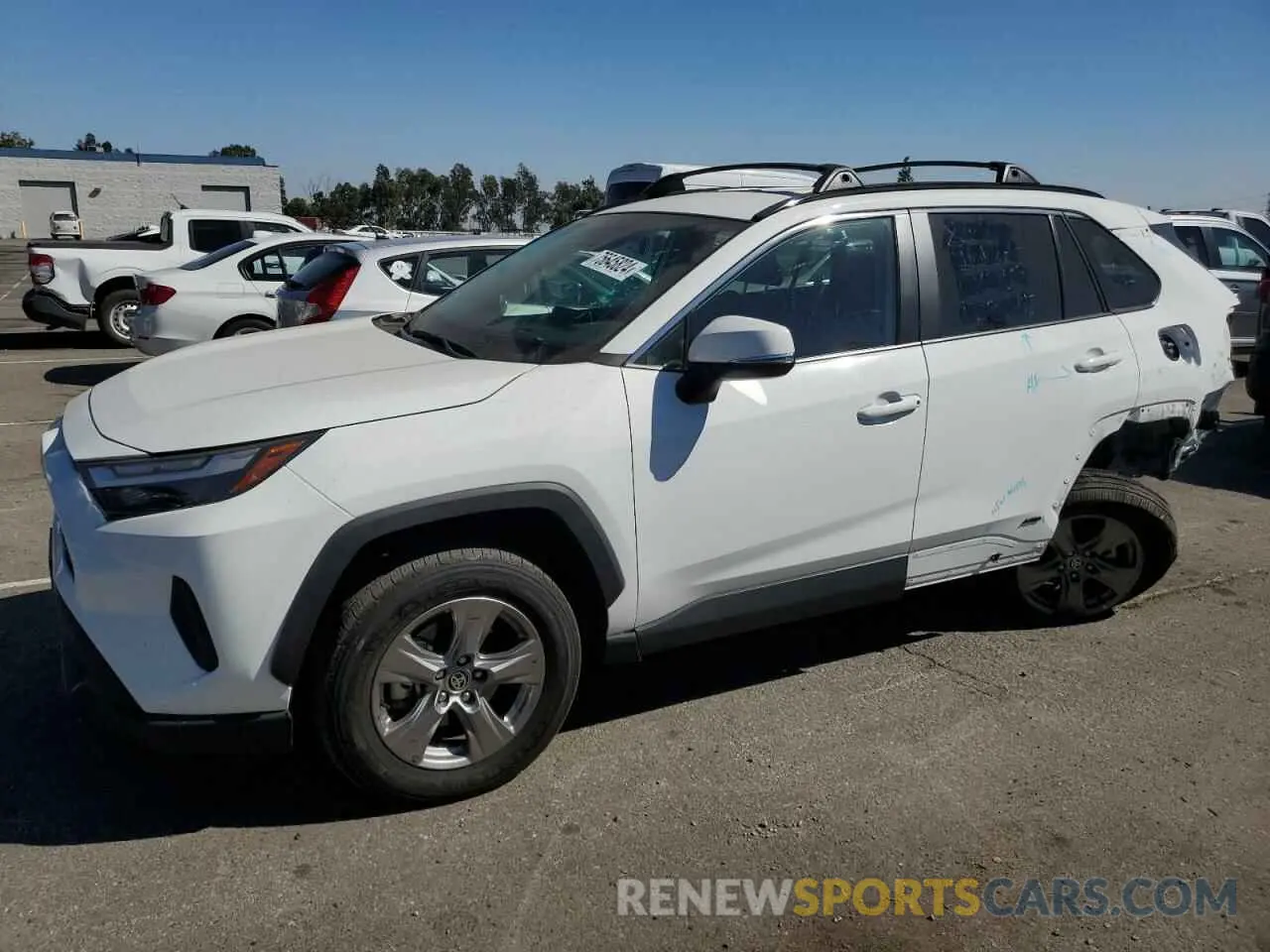 1 fotografías del automóvil dañado 4T3RWRFVXRU126033 TOYOTA RAV4 2024