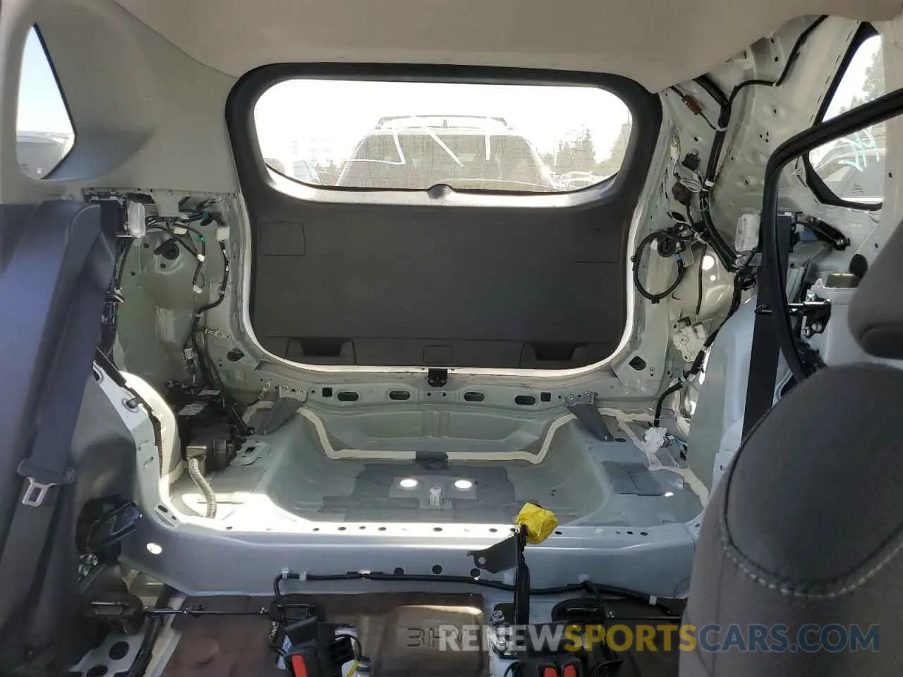 10 fotografías del automóvil dañado 4T3RWRFVXRU126033 TOYOTA RAV4 2024