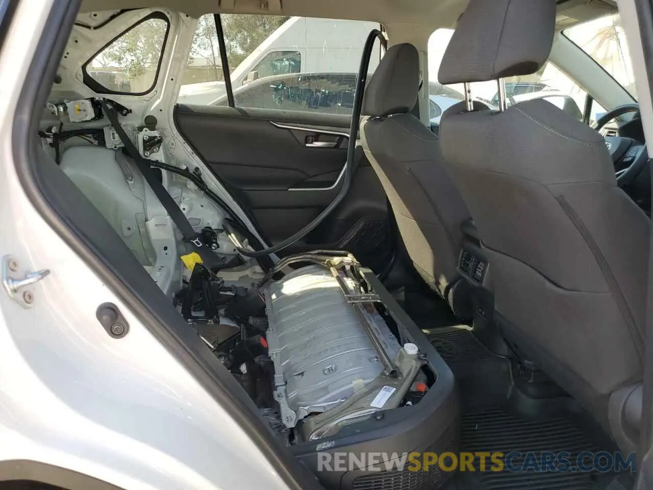 11 fotografías del automóvil dañado 4T3RWRFVXRU126033 TOYOTA RAV4 2024