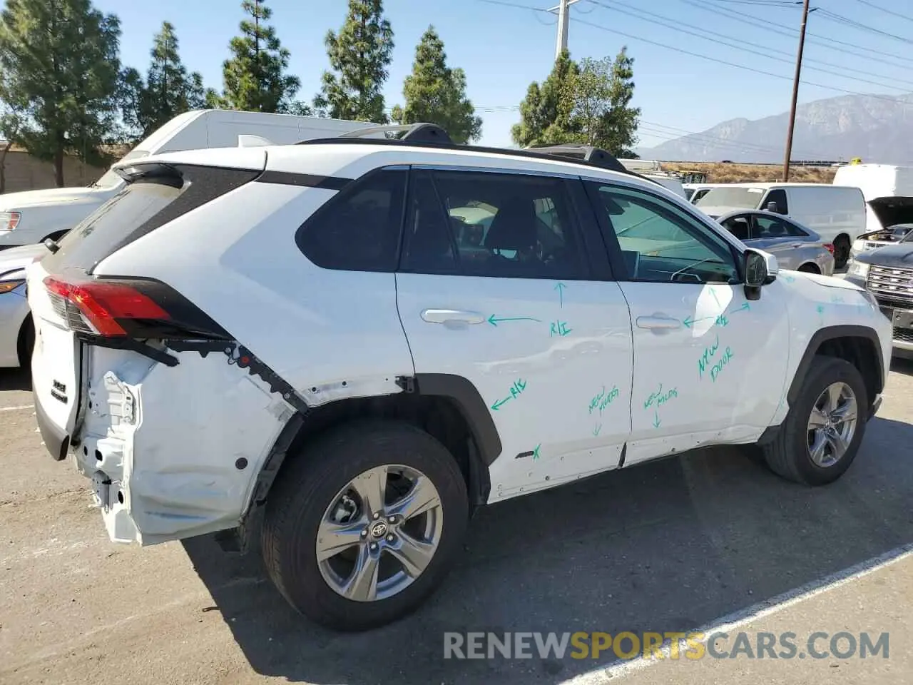 3 fotografías del automóvil dañado 4T3RWRFVXRU126033 TOYOTA RAV4 2024