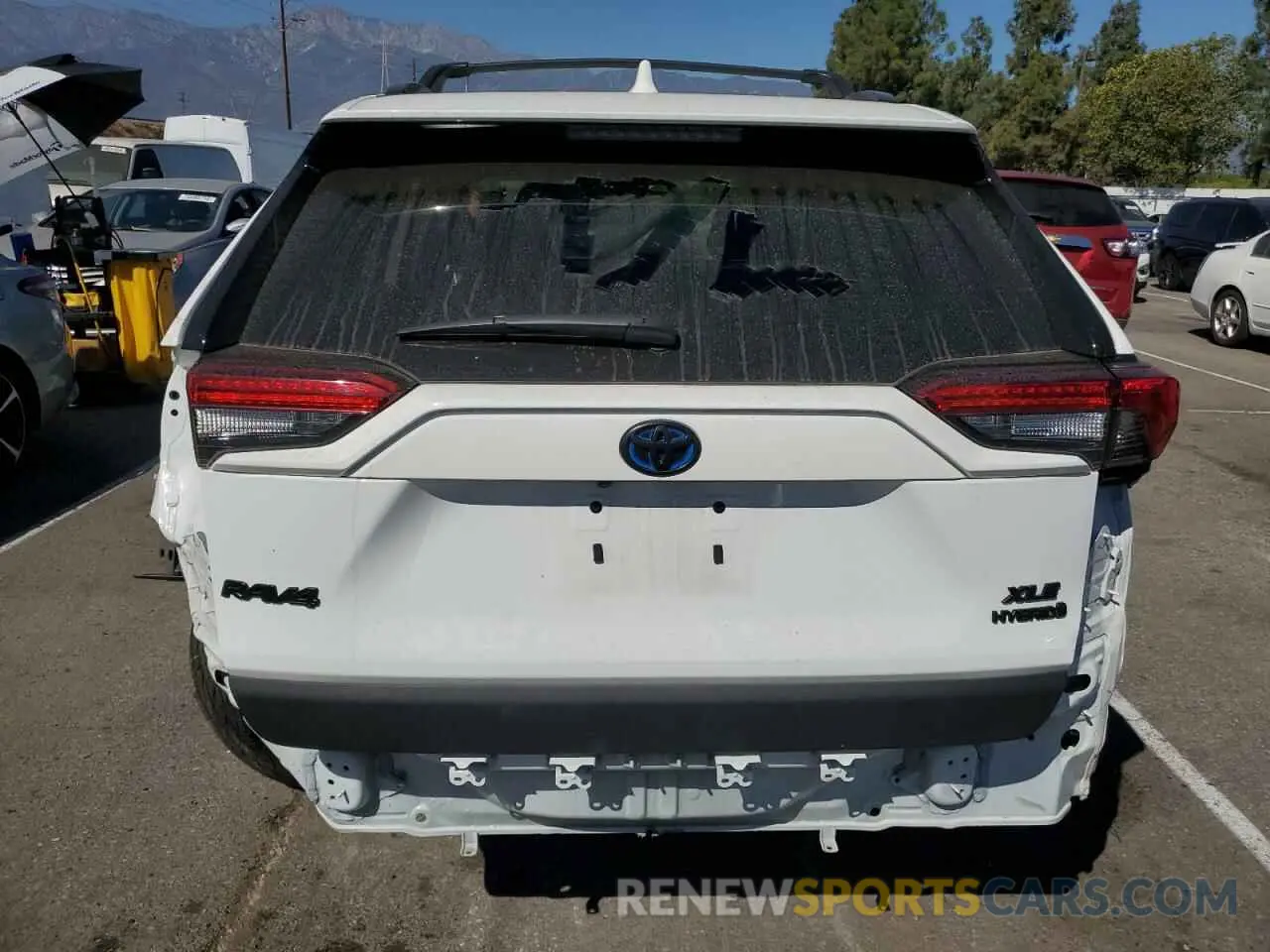 6 fotografías del automóvil dañado 4T3RWRFVXRU126033 TOYOTA RAV4 2024