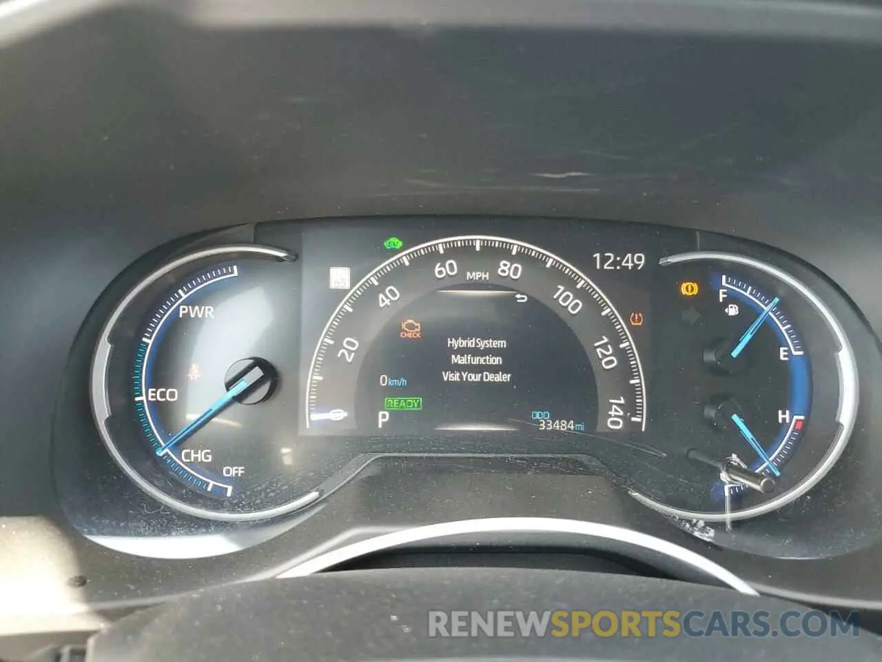 9 fotografías del automóvil dañado 4T3RWRFVXRU126033 TOYOTA RAV4 2024