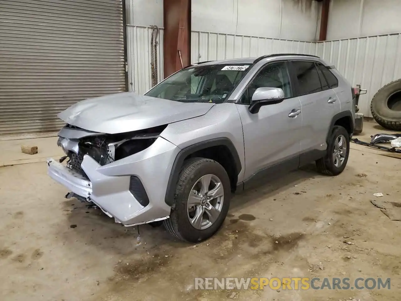 1 fotografías del automóvil dañado 4T3RWRFVXRU145858 TOYOTA RAV4 2024