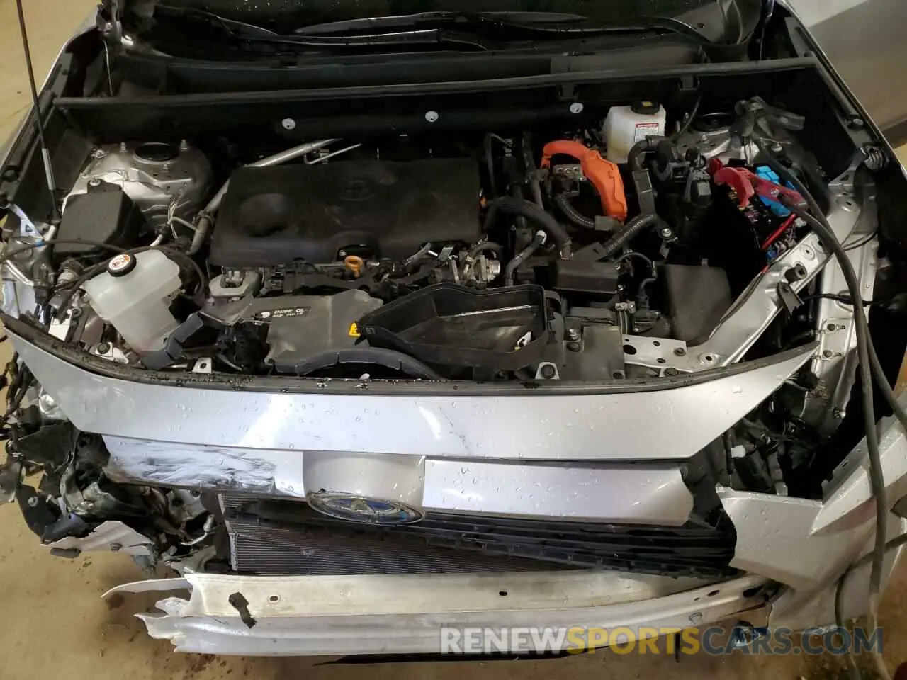 12 fotografías del automóvil dañado 4T3RWRFVXRU145858 TOYOTA RAV4 2024