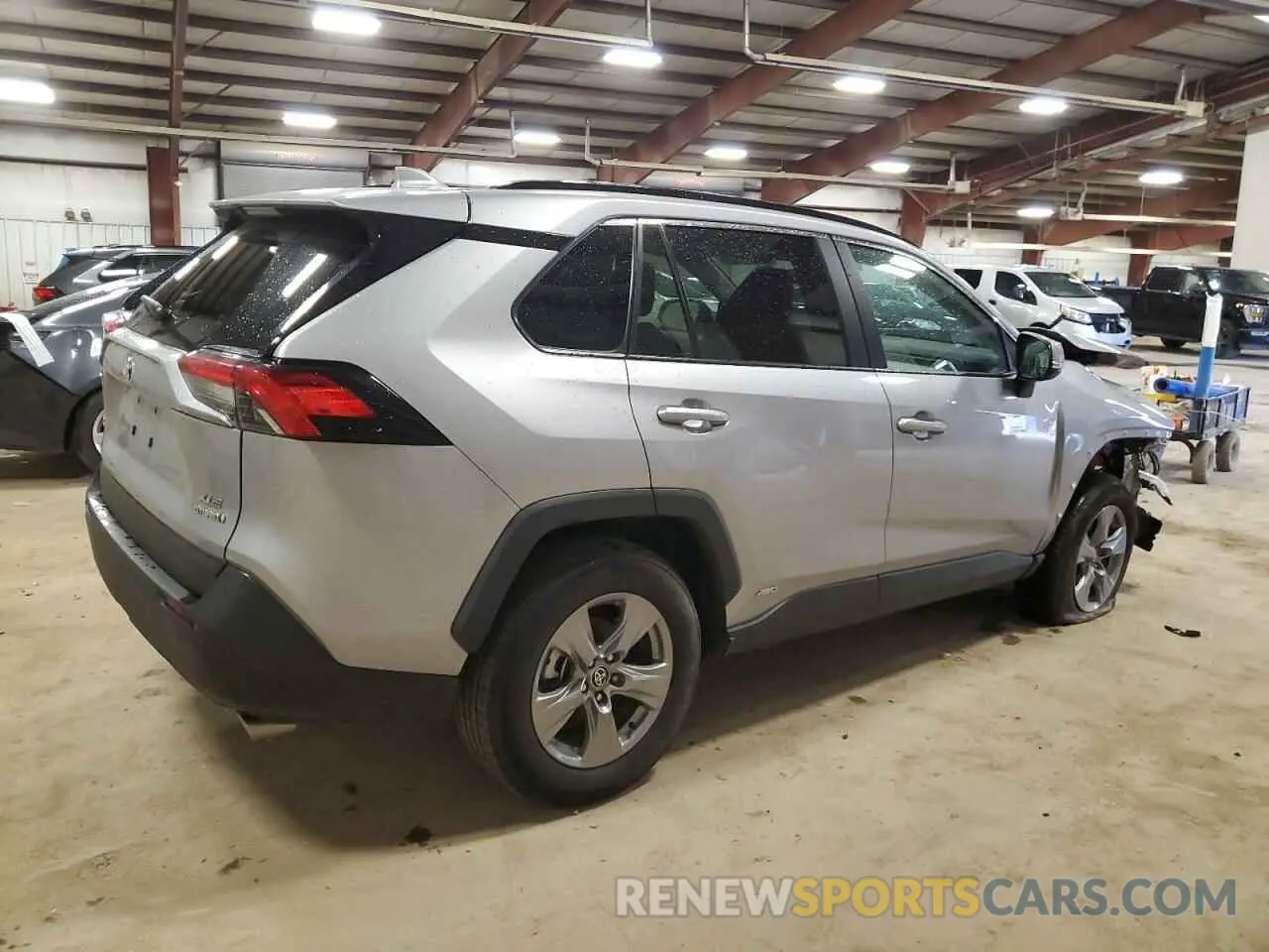 3 fotografías del automóvil dañado 4T3RWRFVXRU145858 TOYOTA RAV4 2024